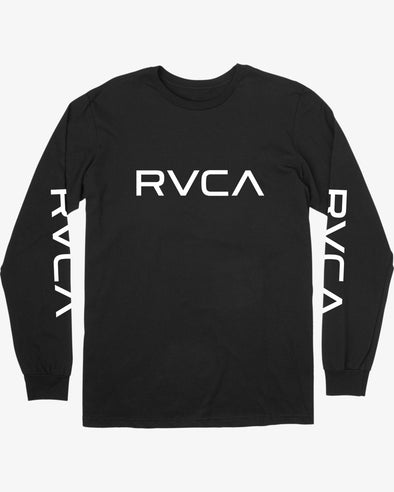 Big RVCA Long Sleeve Tee