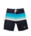 Atlantic Stripe Boardshort Blue