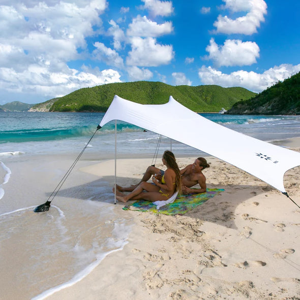 Neso 1 Aqua Fronds Beach Tent