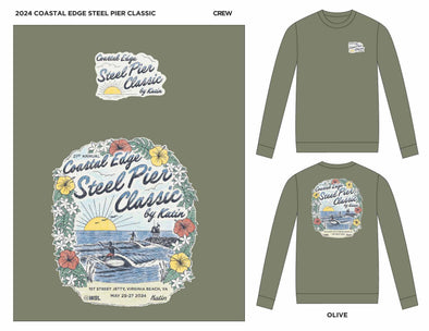 Steel Pier Classic 2024 Crewneck Sweatshirt