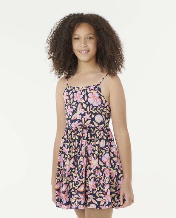 Girl's Sunset Skies Dress