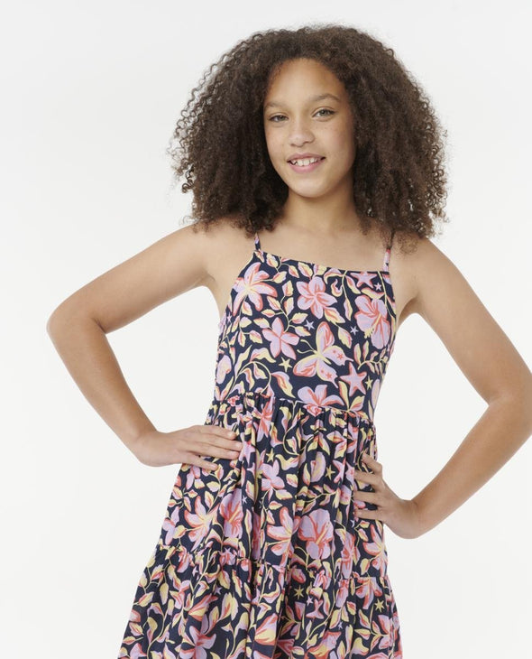 Girl's Sunset Skies Dress