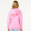 Girl's Surf Puff Heritage Hood