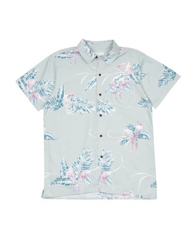 Paradise Tropical Print Shirt