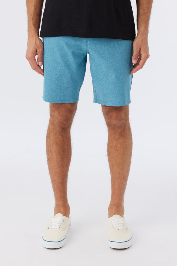 Reserve Heather 19" Hybrid Shorts