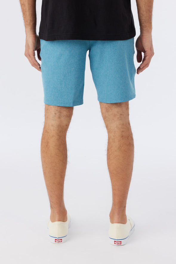 Reserve Heather 19" Hybrid Shorts