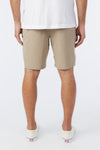 Reserve Heather 19" Hybrid Shorts