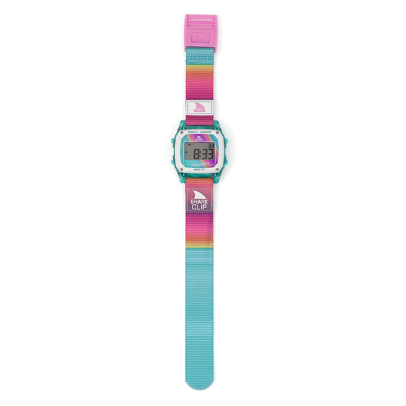 Pink Horizon Shark Classic Clip Watch