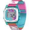 Pink Horizon Shark Classic Clip Watch