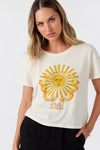 SOL Search Tee Winter White