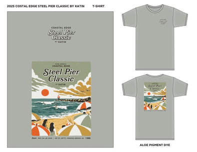 PREORDER The Coastal Edge 22nd Annual Steel Pier Classic By Katin Short Sleeve Tee