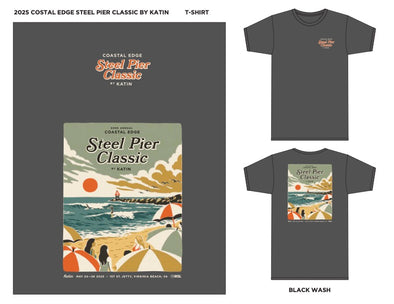 PREORDER The Coastal Edge 22nd Annual Steel Pier Classic By Katin Short Sleeve Tee