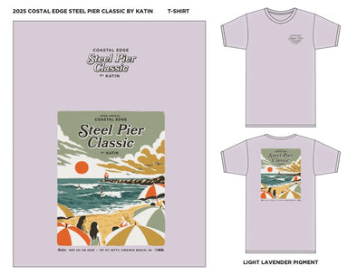 PREORDER The Coastal Edge 22nd Annual Steel Pier Classic By Katin Short Sleeve Tee