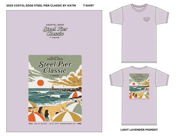 The Coastal Edge 22nd Annual Steel Pier Classic By Katin Short Sleeve Tee