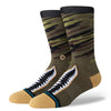 Camo Warbird Crew Socks