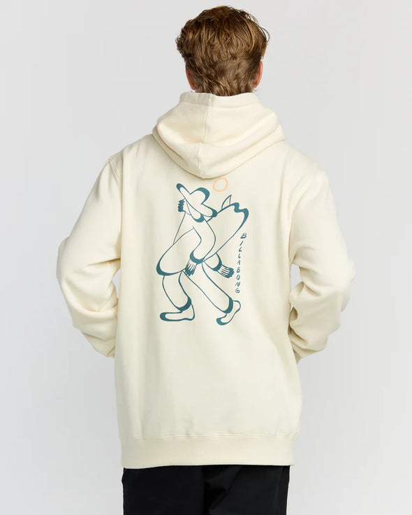 Up The Beach Pullover Sweatshirt