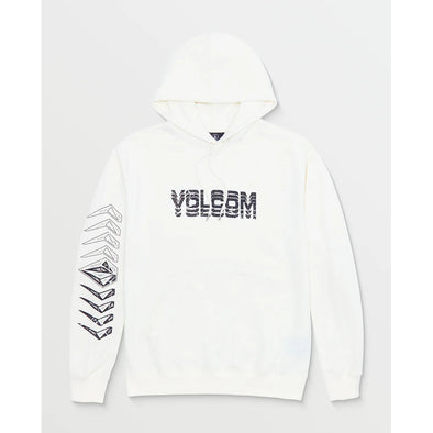 Cement Hooded Pullover