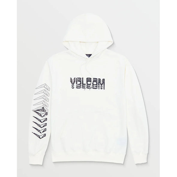 Cement Hooded Pullover