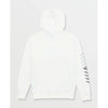 Cement Hooded Pullover