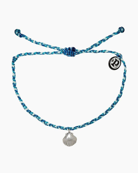 LA CONCHA BRACELET - SILVER/BLUE