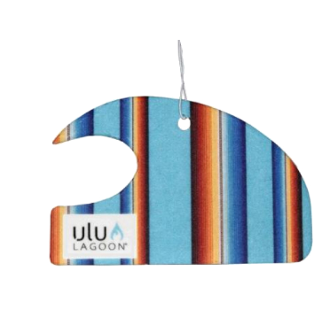 Ulu Baja Mini Wave Air Freshener (Coconut Surf Wax Scent)
