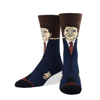 Ronald Reagan Socks