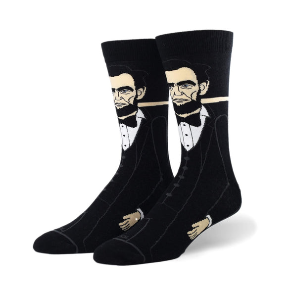 Abraham Lincoln Socks
