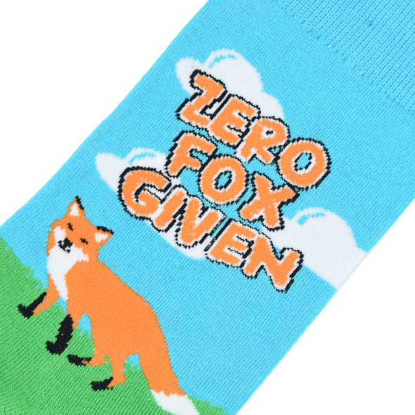 Zero Fox Given Socks