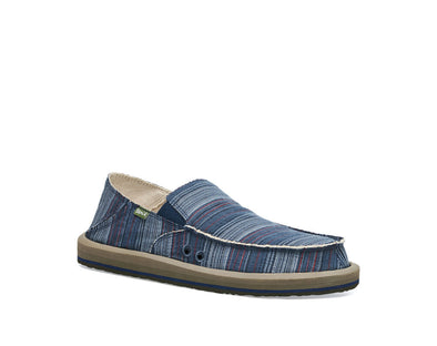 Vagabond Stretch Funk Sidewalk Surfer Indigo Stripe