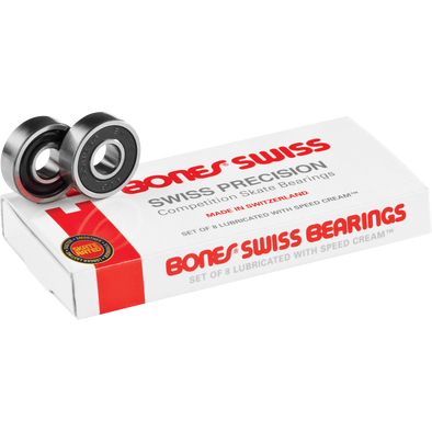 Bones Swiss Single Set Bearings
