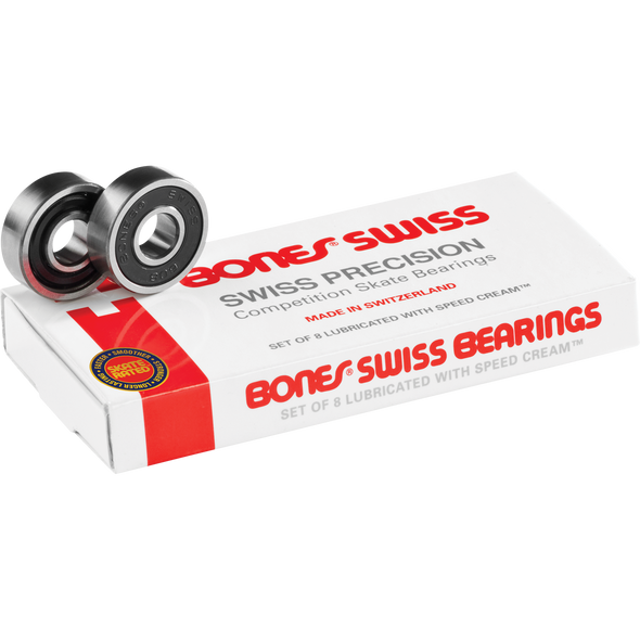 Bones Swiss Single Set Bearings