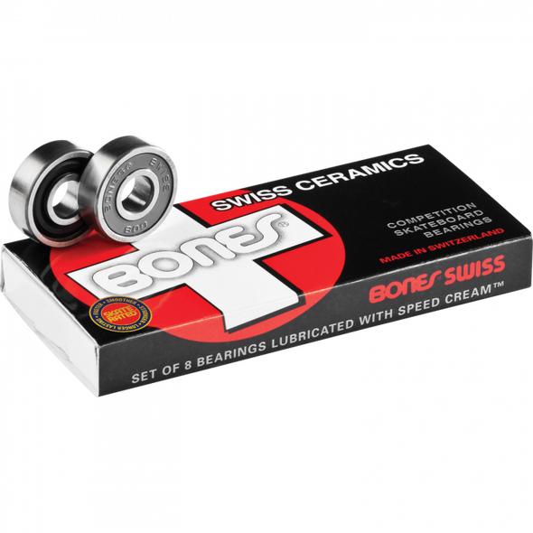 Bones Swiss Ceramic Single Set Bearings