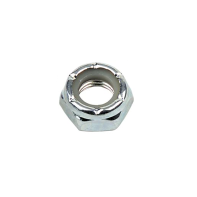 Standard Axle Nut Silver (5/16-24) Single Piece