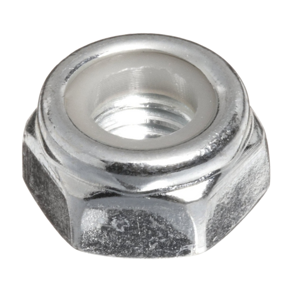 Standard King Pin Nut Silver (3/8-24) Single Piece