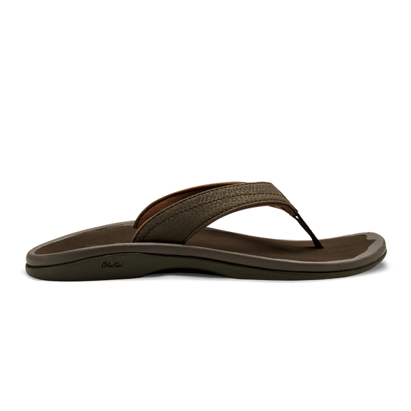 'OHANA WOMENS SANDAL - DARK JAVA