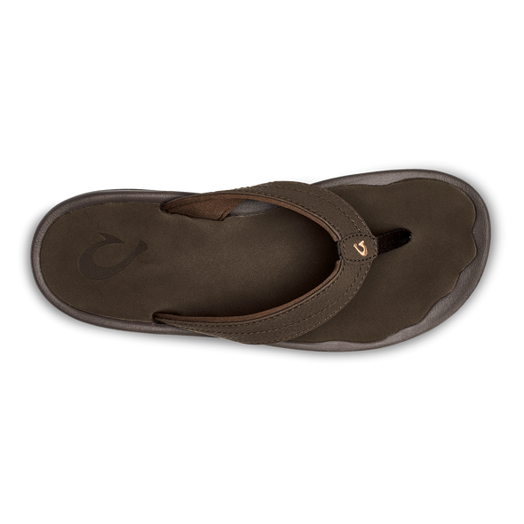 'OHANA WOMENS SANDAL - DARK JAVA