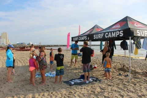 Wes Laine 3 Day Surf Camp presented by Coastal Edge