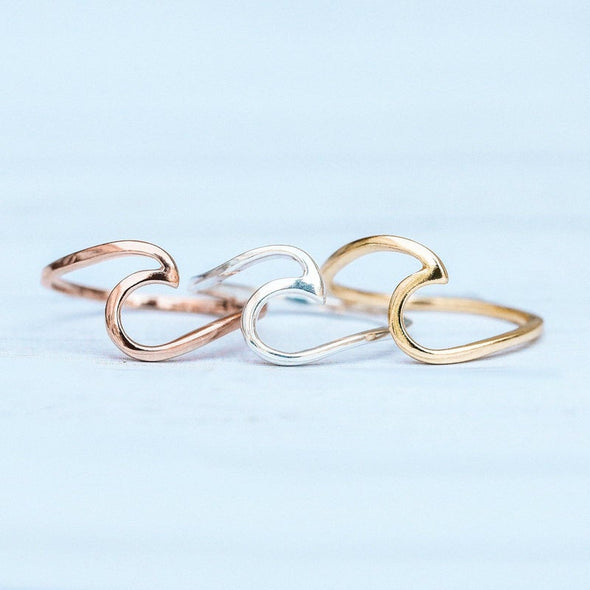 WAVE RING - SILVER