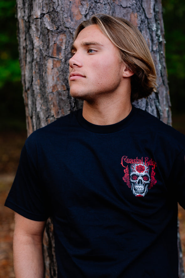 Skull & Roses Short Sleeve T-Shirt