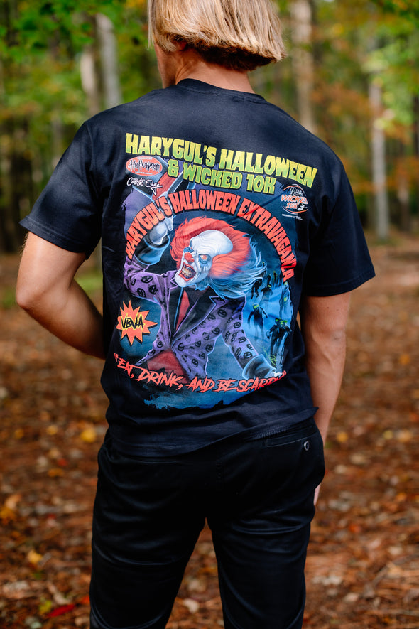 Harygul's Halloween Extravaganza Short Sleeve T-shirt