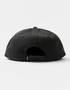 VANSTASTIC SNAPBACK HAT - BLACK