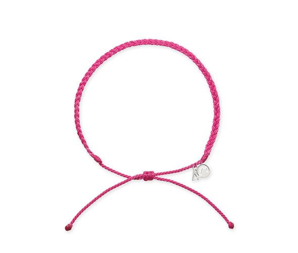 PINK FLAMINGO BRAIDED ANKLEY