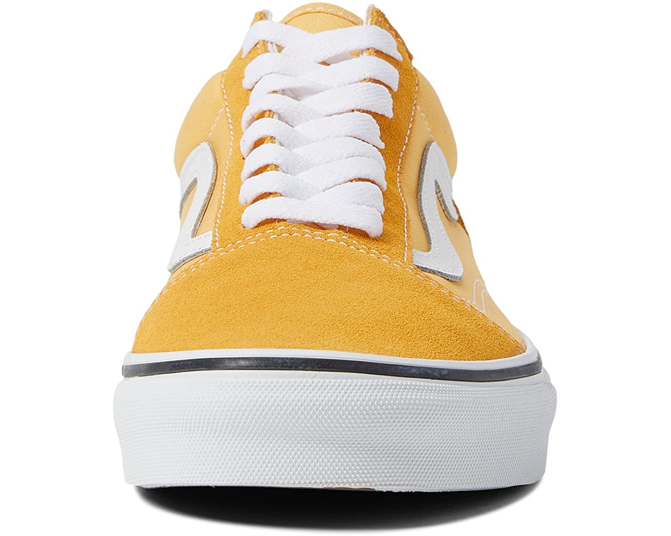 Vans Orange Old Skool Flax Sneakers