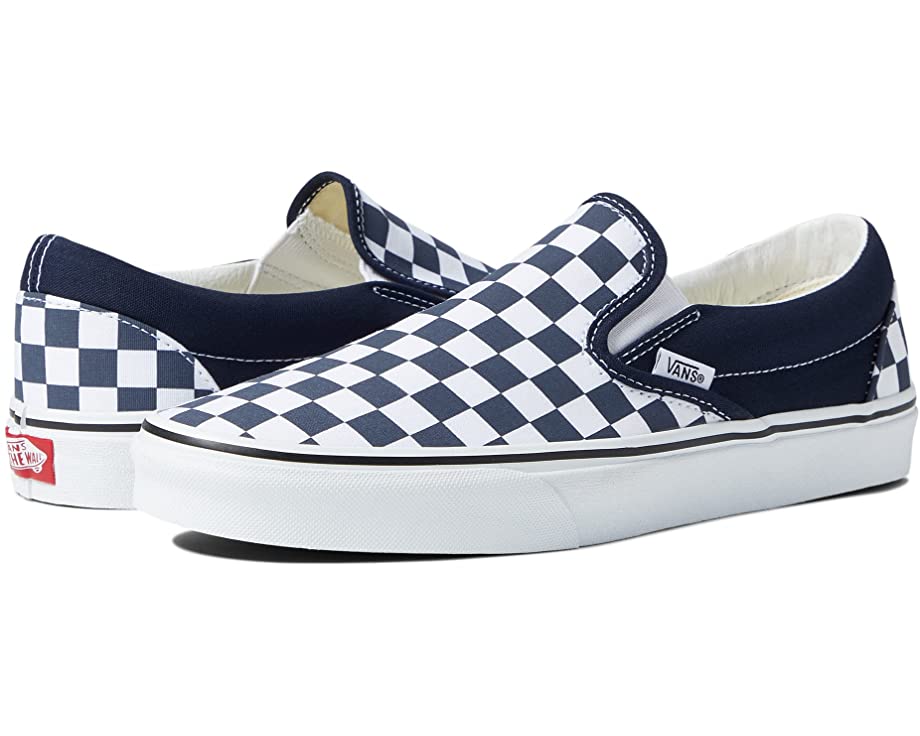 Vans Shoes Men Size 12 Off The Wall Checker Board Slip On Black White