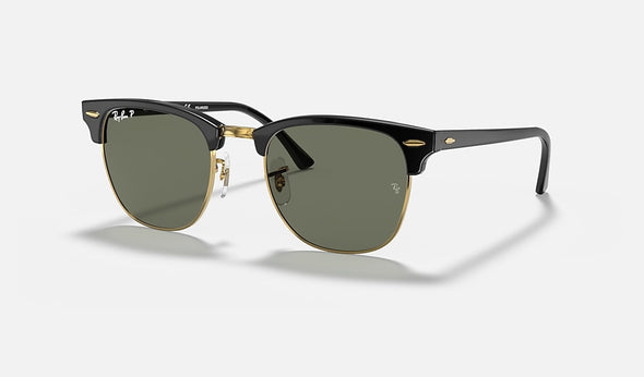 Club Master Classic - Black / Polarized Green G-15