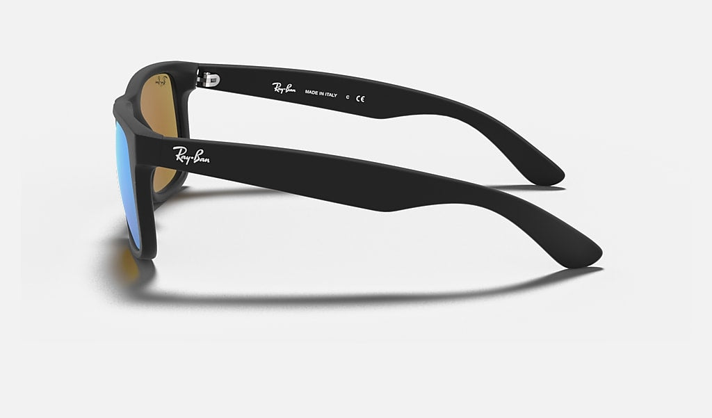 Justin Color Mix Black Blue Mirror – CoastalEdge2120