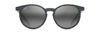 Kiawe Classic Sunglasses - Grey Stripe/Neutral Grey Polarized