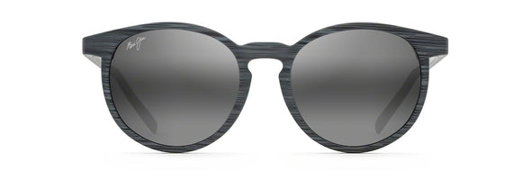 Kiawe Classic Sunglasses - Grey Stripe/Neutral Grey Polarized