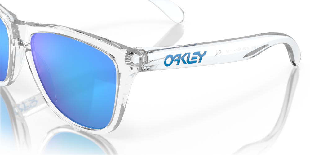 Oakley frogskin prizm sapphire online