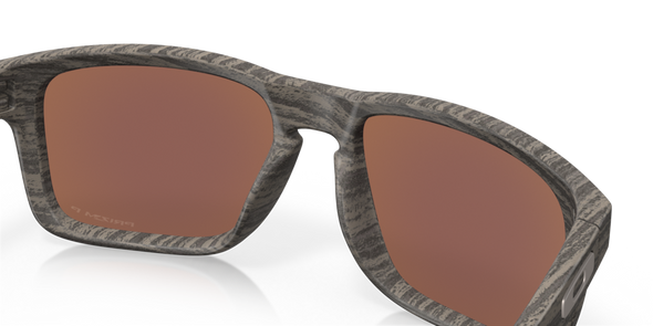 HOLBROOK - WOODGRAIN / PRIZM DEEP WATER POLARIZED